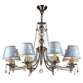 Люстра 8*E14 40Вт Бронза IP20 Vals RC098-PL-08-R Maytoni