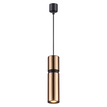 Подвес GU10 5W 220V AFRA золотой/черный B ODEON LIGHT