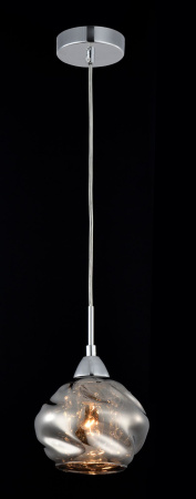 Подвесной светильник 1*E14 40Вт Никель IP20 Haze P244-PL-01-N Maytoni