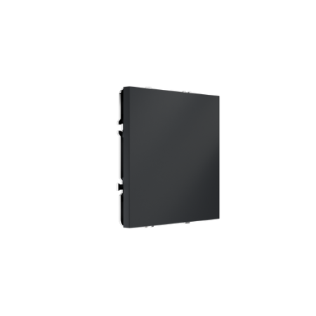 Заглушка Voltum S70 с суппортом, (графит)