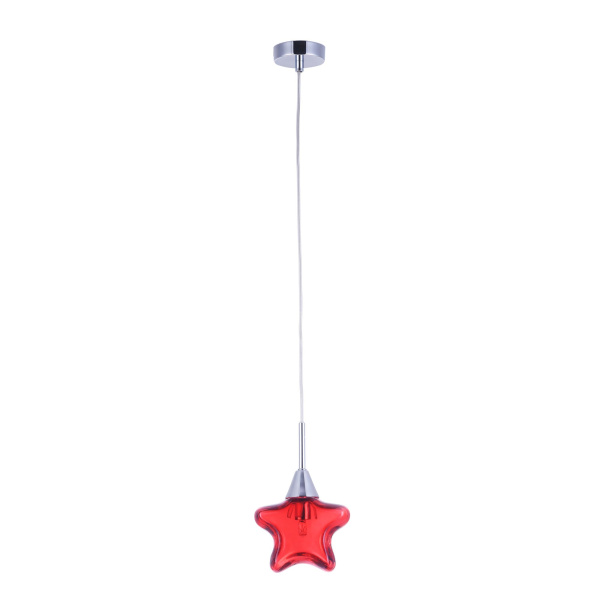 Подвесной светильник 1*G9 28Вт Хром IP20 Star MOD246-PL-01-R Maytoni