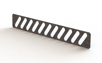 Пластина соединительная h=50 мм RAL EKF