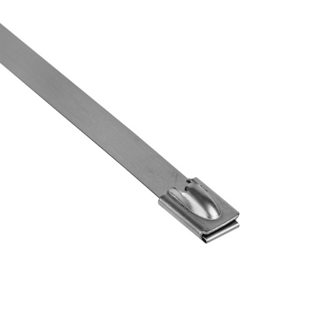 Хомут AISI 304 из нержавеющей стали, 7,9x290 (10 шт) FlexLock PROxima EKF