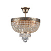 Люстра 4*E27 60Вт Золото Антик IP20 Palace DIA890-CL-04-G Maytoni