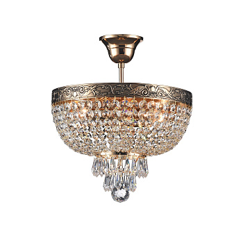 Люстра 4*E27 60Вт Золото Антик IP20 Palace DIA890-CL-04-G Maytoni