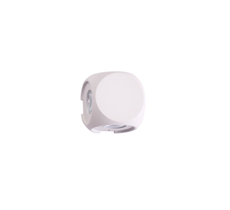 Бра 4Вт 3000K Белый IP20 Corso O014WL-L4W Outdoor