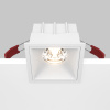 Встраиваемый светильник LED 15Вт Белый IP20 Downlight DL043-01-15W3K-D-SQ-W Technical Maytoni