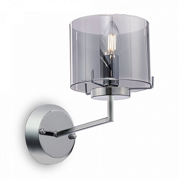 Настенный светильник (бра) 1*E14 40Вт Хром IP20 Karen FR5096WL-01CH Freya