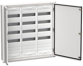TITAN 5 Корпус мет. ЩРв-180 (3х60) 880х885х130 IP31 бел IEK