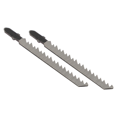 Пилки для электролобзика прямые T101B (чистовой рез по ДВП)(SK5)(2 шт) Expert EKF