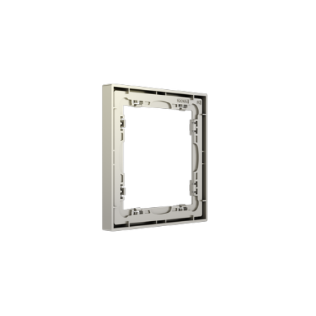 Рамка пластиковая Voltum S70 на 1 пост, (шелк)