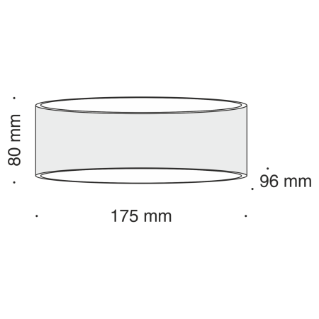 Бра 6Вт 3000K Черный IP20 Marcus C806WL-L5B Technical