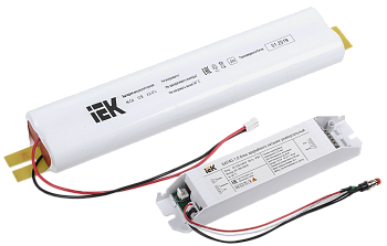 Блок аварийного питания БАП40-1,0 универсальный для LED IP20 IEK