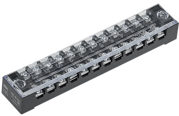 Блок зажимов наборный БЗН ТВ-1512 1,5мм2 15A 12 пар IEK