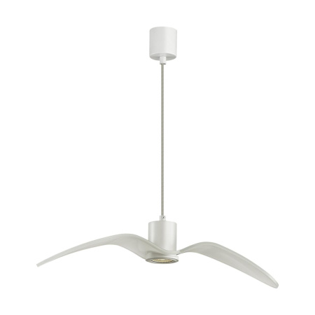 Подвес GU10 1*5W BIRDS белый/стекло B ODEON LIGHT