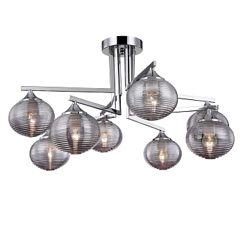 Люстра 8*E27 60Вт Хром IP20 Dolores FR5047PL-08CH Freya