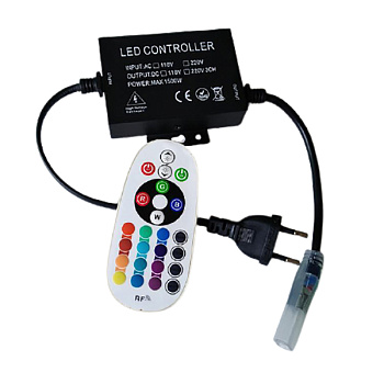 Контроллер RGB GDC-RGB-1500-R-IP20-220 General