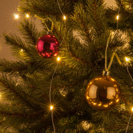 Гирлянда занавес "Роса" теплый белый 2*3м IP20 (200-004 теплый белый) Eurosvet