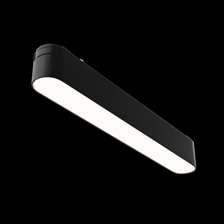 Трековый светильник LED 12Вт Черный IP20 Magnetic track system Radity TR080-1-12W4K-B Technical Maytoni