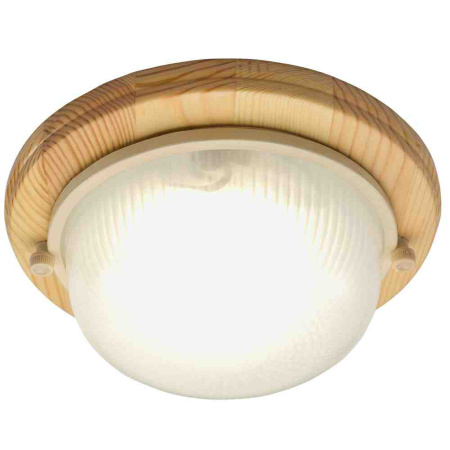 ДБО 03-6-011 Свет-к светодиодный круг клен 6Вт,600Лм,IP54,дерево,алюминий,стекло APEYRON