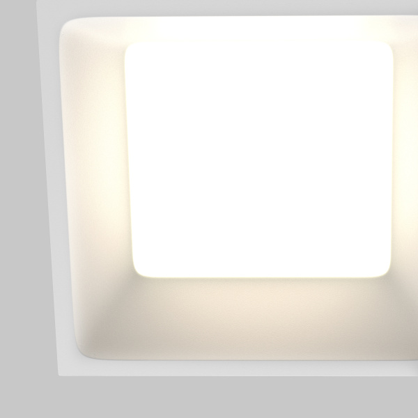 Встраиваемый светильник LED 12Вт Белый IP44 Downlight DL056-12W3-4-6K-W Technical Maytoni