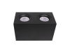 Потолочный светильник 2*GU10 50Вт Черный IP20 Ceiling & Wall C013CL-02B Technical Maytoni
