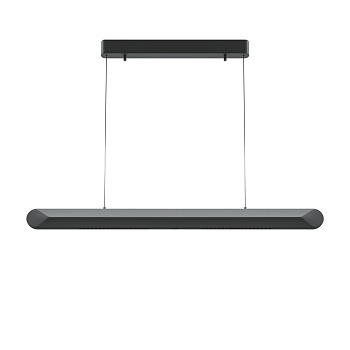 Подвесной светильник LED 40Вт Черный IP20 Motion MOD276PL-L40B3K Maytoni