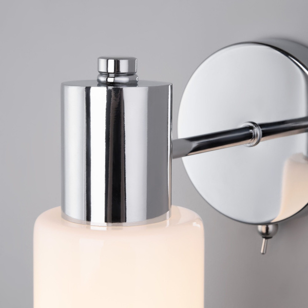 Настенный светильник со стеклянным плафоном 1*E14 60Вт хром IP20 Vegga (70160/1 хром) Eurosvet Настенный светильник со стеклянным плафоном 1*E14 60Вт хром IP20 Vegga (70160/1 хром) Eurosvet