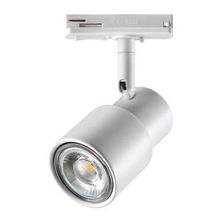 Св-к трековый однофазный двухжильный IP20 GU10 50W 220V MOLO белый NOVOTECH