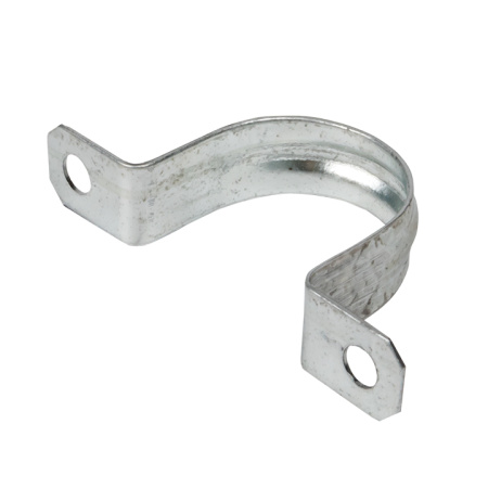 Скоба металлическая двухлапковая d38-40 мм (50 шт) PROxima EKF