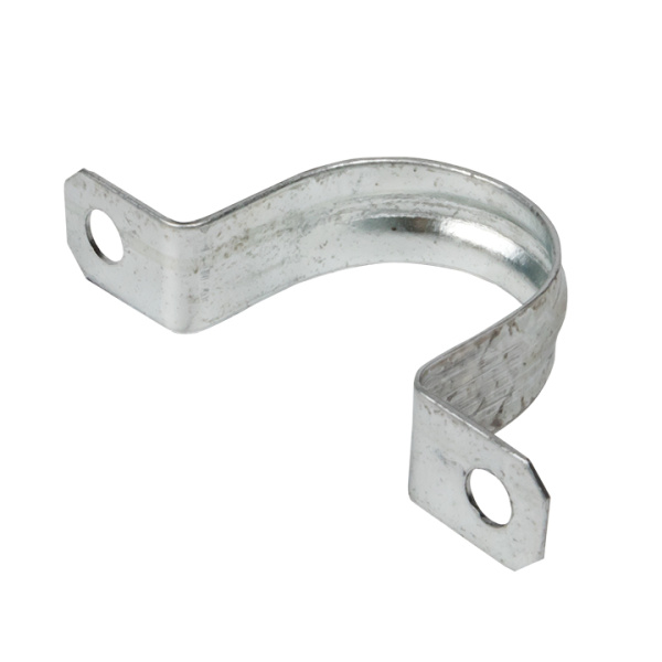 Скоба металлическая двухлапковая d38-40 мм (50 шт) PROxima EKF