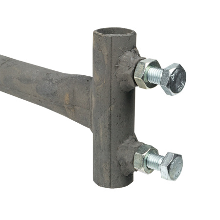 Держатель мачты молниеприемника к стене, D=40мм, вынос 530мм PROxima EKF