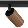 Потолочный светильник 2*GU10 10Вт Черный и Медь матовая IP20 FOCUS S C051CL-02BC Technical