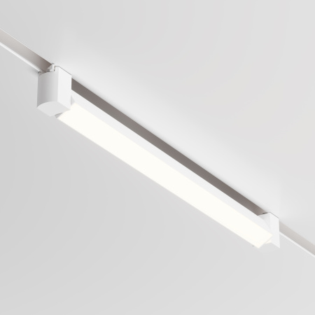 Трековый светильник LED 20Вт Белый IP20 Single phase track system Unity TR104-1-20W3K-W Technical Maytoni