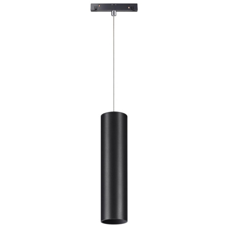 Трековый св-к для низков.шинопровода IP20 LED 4000K 12W 48V FLUM черн E NOVOTECH
