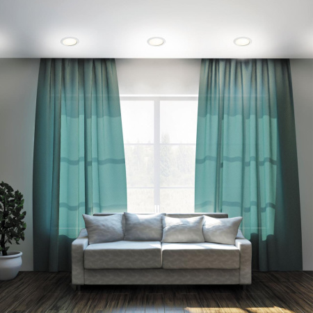 Встр.св-к (драйвер в комплект не входит) IP44 LED 3000K 20W DRUM белый NOVOTECH