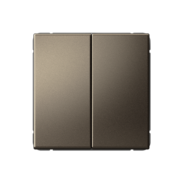 ARTGALLERY 2-клавишный ВЫКЛЮЧАТЕЛЬ, сх.5, 10АХ, механизм, МОККО Systeme Electric