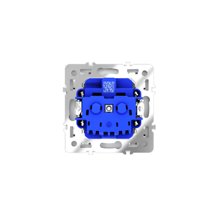 Розетка встраиваемая Voltum S70 с заземлением 16А, (белый матовый)