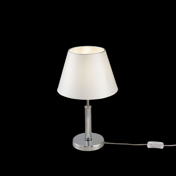 Настольный светильник 1*E14 40Вт Хром IP20 Clarissa FR5020TL-01CH Freya Настольный светильник 1*E14 40Вт Хром IP20 Clarissa FR5020TL-01CH Freya