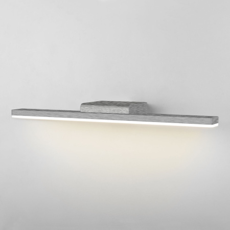 Настенный светодиодный светильник 12Вт 4000К алюминий IP44 Protect (a052872) Elektrostandard