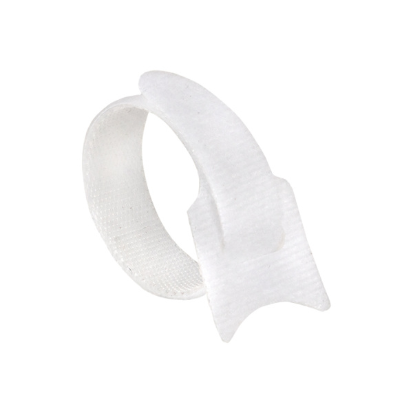 Хомут-липучка 12х135 мм белый (20 шт) PROxima EKF