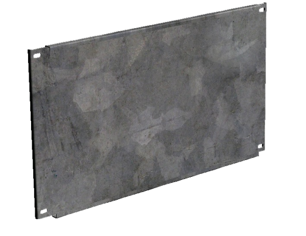 Панель монтажная (160x510) к ВРУ Unit и ЩО-70 (Вх600хГ) PROxima EKF