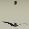 Подвес GU10 1*5W BIRDS чёрный/стекло C ODEON LIGHT