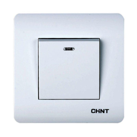 Выключатель 2-позиционный с LED-подсветкой 10А 250В CHINT