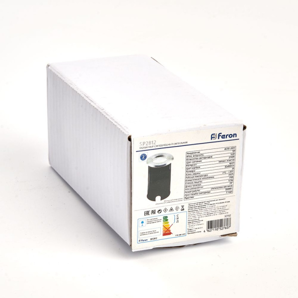 Светодиодный светильник Feron SP2812 1W 2700K AC12V IP68