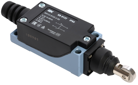 Выключатель концевой КВ-8122 ролик вертикальный нажимной IP65 IEK