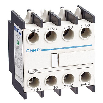 Приставка доп.контакты F4-22 к контактору NC1 и NC2 (R) CHINT