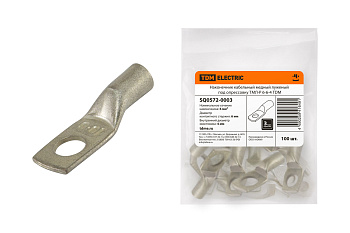 Наконечник кабельный медный луженый под опрессовку ТМЛ-Р 6-6-4 TDM