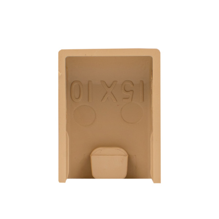 Заглушка (15х10) (4 шт) светлое дерево EKF-Plast