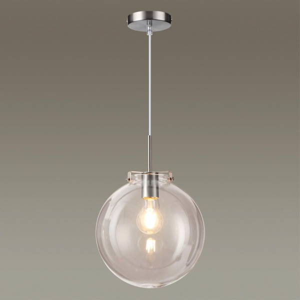 Подвес E27 60W 220V TREVOR никель B LUMION